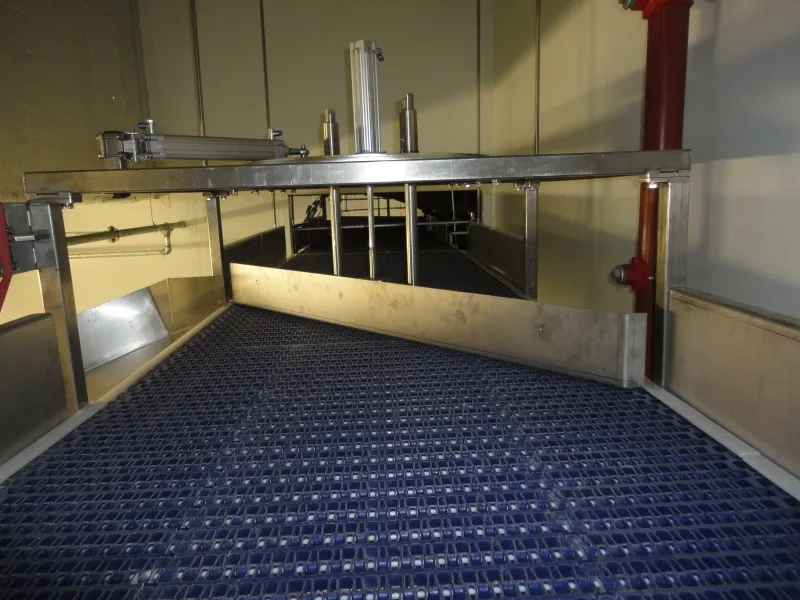 Modular belt conveyors