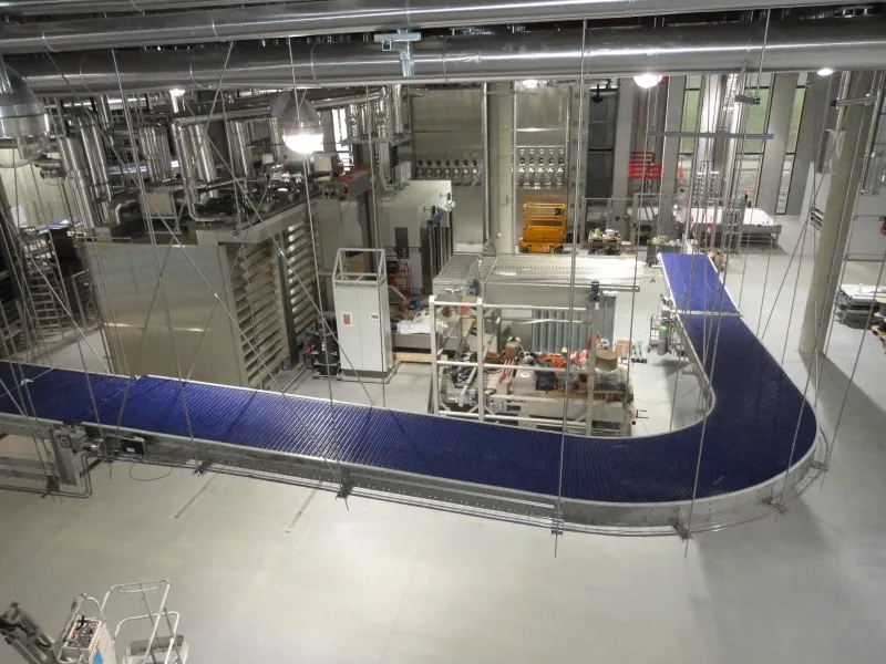 Modular belt conveyors