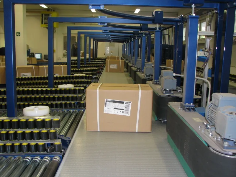 Modular belt conveyors