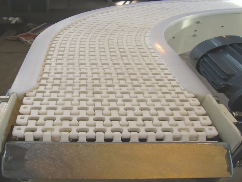 Modular belt conveyors