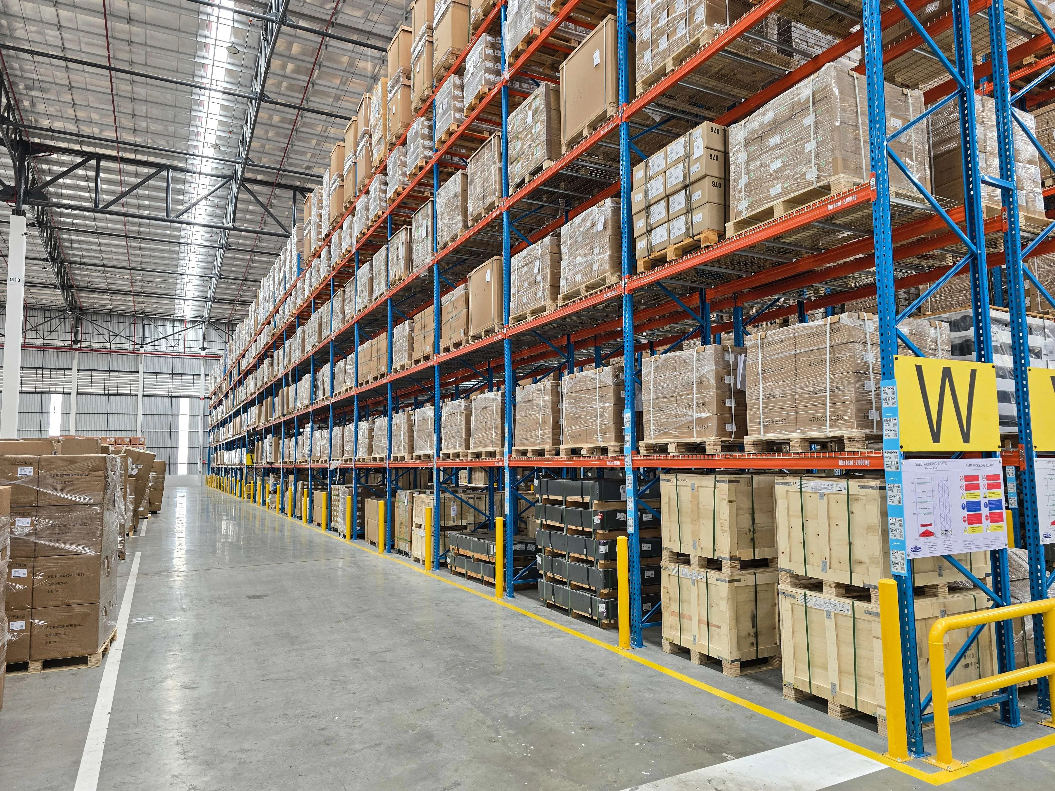 crossdocking