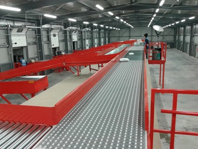 Modular belt conveyors