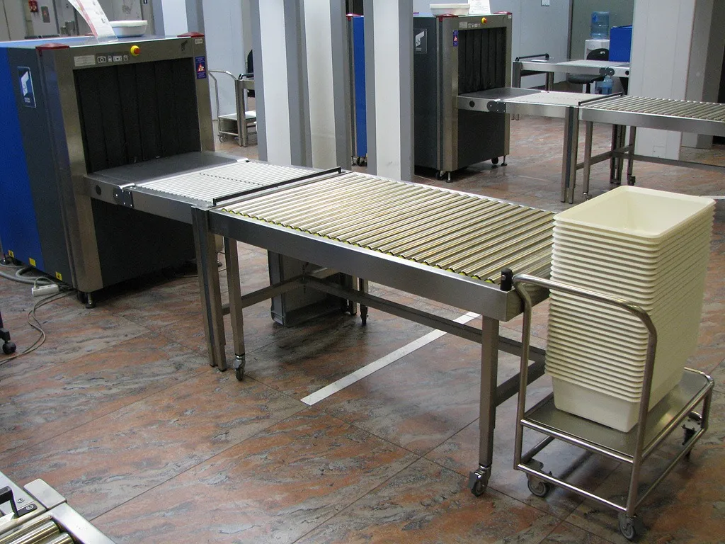 Conveyor systems for airports