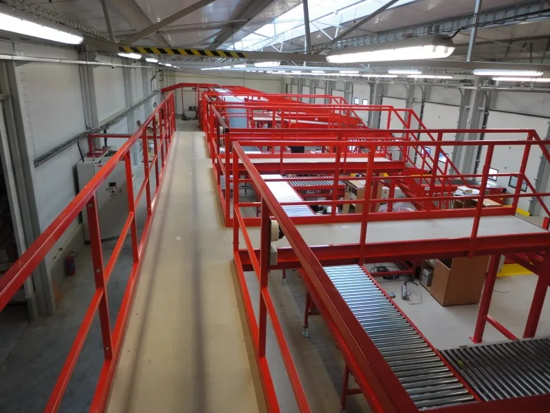 Steel constructions