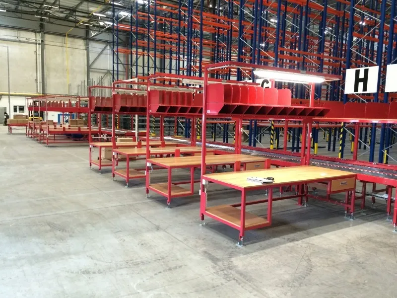 Work tables